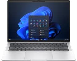 "HP EliteBook 1040 G11 Intel Core Ultra 7 155H Laptop 35,6 cm (14"") WUXGA 16 GB LPDDR5x-SDRAM 512 GB SSD Wi-Fi 6E (802.11ax) Windows 11 Pro AI PC Zilver"