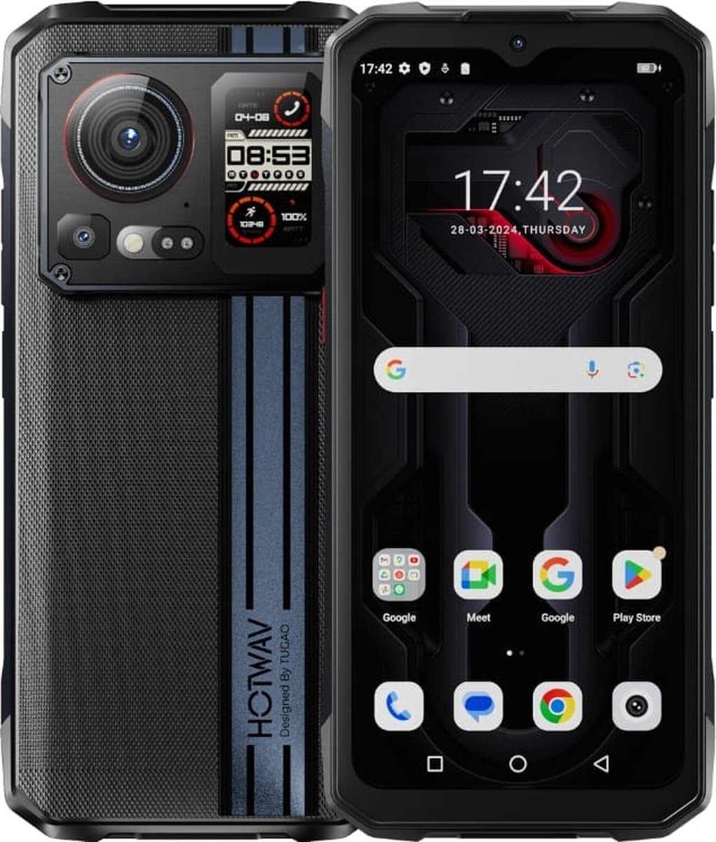 Hotwav Cyber 15 12GB/256GB Knight Black — afbeelding 1
