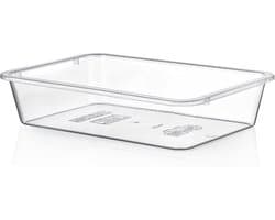 Koelkastdoos 35x25x7 cm, 4,5 l - Koelkastorganizer - voor Koelkast - Koelkast Organisator