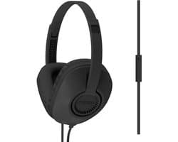 Koss Corp. Europe Hoofdband Stereofonisch Bedraad Zwart mobiele hoofdtelefoon