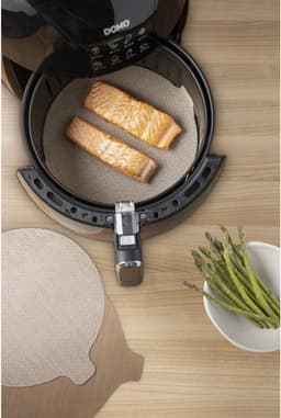 Xavax Herbruikbare Beschermende Inzetstukken voor de Airfryer 2 Stuks — thumbnail 6