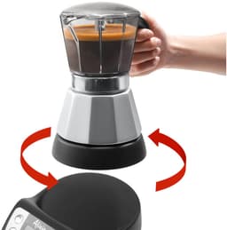 DeLonghi EMKP 42.B Semi-automatische elektrische Moka-koffiezetapparaat — thumbnail 5