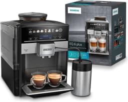 Siemens EQ.6 Plus S800 TE658209RW - Espressomachine - Zwart — thumbnail 5
