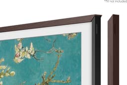 Samsung Lijst voor 32'' Samsung the Frame TV - Walnoothout Look — thumbnail 4