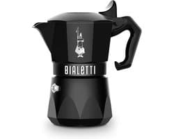 Bialetti Brikka Noir Moka Express Zwart
