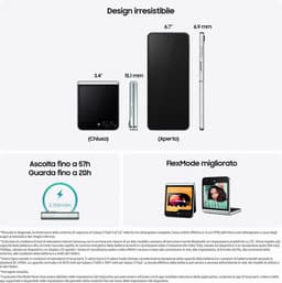 Samsung Galaxy Z Flip5 - 256GB - Graphite — thumbnail 5