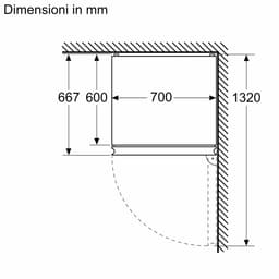 Bosch KGN492LDF - Serie 4 - Koel-vriescombinatie - Extra breed - RVS - Total No Frost nooit meer ontdooien - Zeer stil - VitaFresh XXL 0°C: houd etenswaren langer vers met extra ruime vershoudlades — thumbnail 7