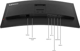 Lenovo ThinkVision T34WD-40 Monitor — thumbnail 8