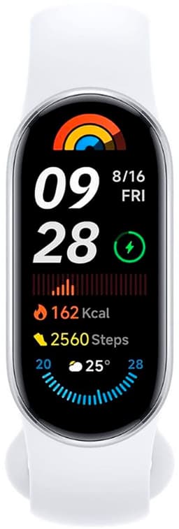 Xiaomi Smart Band 9 Glacier Zilverkleurig — thumbnail 2