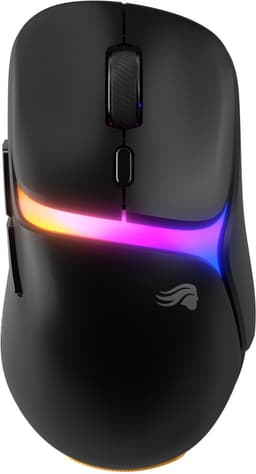 Glorious Gaming Model D3 Wireless - Draadloze Gaming Muis - 30K DPI - InfinitePlay-batterijsysteem - Optisch - RGB - Zwart — thumbnail 1
