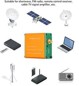 Draagbare Mini Audioversterker met Hoge Versterking - 0,1 MHz tot 6 GHz — thumbnail 3