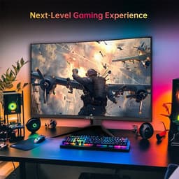 KTC H27S17 27" Curved Gaming Monitor - 1500R QHD 180Hz 1ms HDR10 FreeSync 120% sRGB — thumbnail 3