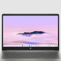 HP Chromebook 15a-nb0150nd Intel® N N100 39,6 cm (15.6") Full HD 8 GB LPDDR5-SDRAM 128 GB UFS Wi-Fi 6 (802.11ax) ChromeOS Zilver — thumbnail 2