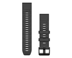 Garmin Quickfit® 22 Silicone Riem Zilver