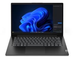 Lenovo V14 G5 IRL Intel® Core™ i5 i5-13420H Laptop 35,6 cm (14") Full HD 16 GB DDR5-SDRAM 512 GB SSD Wi-Fi 6 (802.11ax) Windows 11 Pro Engels Zwart