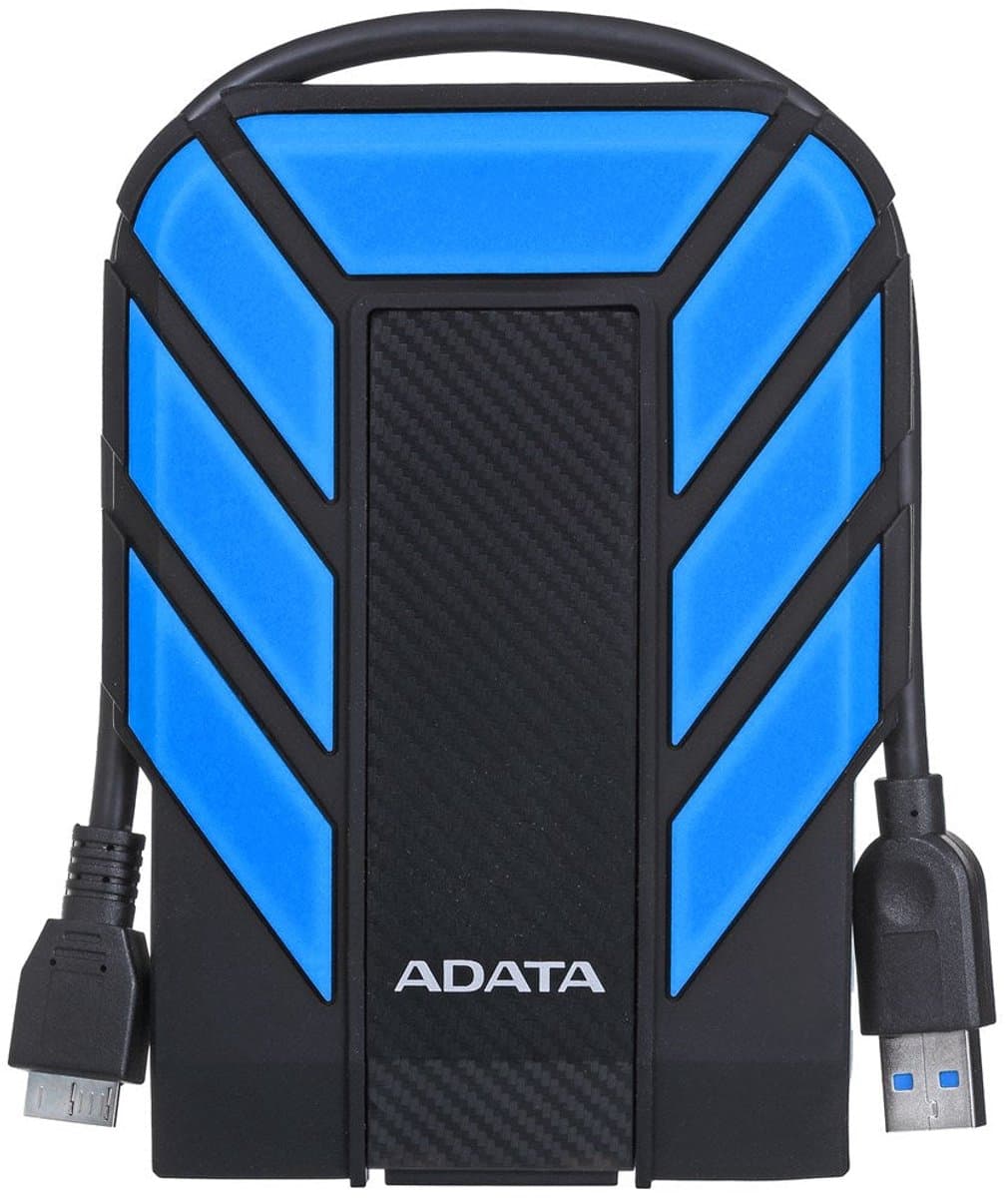 ADATA DashDrive Durable HD710 Professional Externe Harde Schijf 1 TB Blauw — afbeelding 1