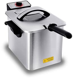 Diepvries Friteuse 4L met Cool Zone en 3000W Vermogen — thumbnail 1