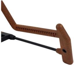 Konig & Meyer 17580 Acoustic Stand Heli 2 Cork gitaarstandaard vloer — thumbnail 5