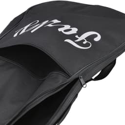 Gigbag voor elektrische basgitaar 4/4 - Fazley Carrier B4BB - Zwart — thumbnail 5