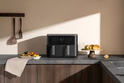 Xiaomi Dual Zone Air Fryer 10L – Dubbele Airfryer voor complete maaltijden met 2 kookzones — thumbnail 3