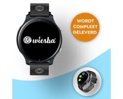 Wiesba WB56 - GPS horloge kind | 4G kinder smartwatch | Wiesba WB56 | Kinderhorloge met GPS | SOS horloge kind | Videobellen horloge kind | GPS tracker horloge kinderen | Smartwatch kinderen waterproof | Kinderhorloge schoolmodus