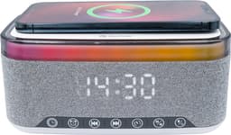 Denver Wekker met Draadloze Oplader - White Noise Machine - Digitale Wekker - Bluetooth - FM Radio - Dubbel Alarm - Dimmer - CRQ225 — thumbnail 1