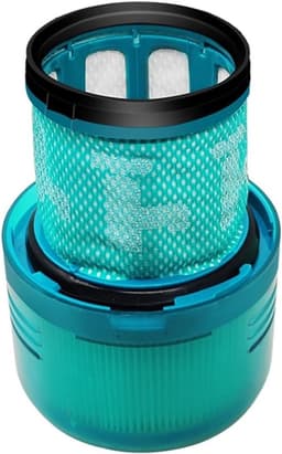 8-delige vervangende filters voor Geschikt voor Dyson V11 V15 SV14 SV17 SV22 Detect Animal Absolute Extra Pro Torque Drive Motorhead Stofzuigers, Vervangt onderdeel N° 970013-02 — thumbnail 2