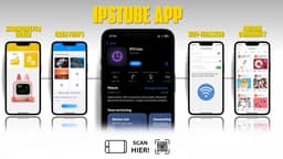 Wedjis Retro Mili-TV – Digitale Klok & Bluetooth Speaker – Smart display – Kunststof – Dimbaar scherm – Gadgets mannen – Zwart — thumbnail 5
