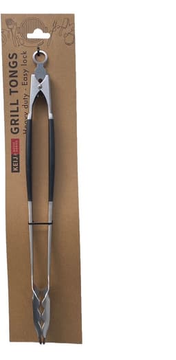Keij Kamado BBQ tang - RVS- Grill Tongs de Luxe — thumbnail 3