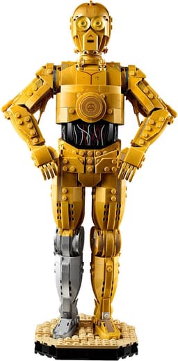 LEGO Star Wars - C-3PO Decoratie Bouwpakket met Droid Figuur - 75398 — thumbnail 23