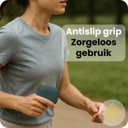 Hoesje Geschikt voor Apple Airpods Pro 3 - Siliconen Hoes met Clip - Silicone Case Cover - Donkergroen — thumbnail 5