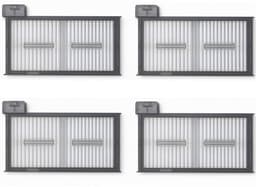 4x Geschikt voor Eufy X8 Pro / X8 Pro SES HEPA Filters - Vervangingsonderdelen voor Robotstofzuiger — thumbnail 1