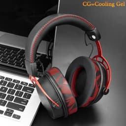 Verkoelende gel earpads voor HyperX Cloud 1/2/3/Pro/Core headset — thumbnail 1