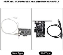 800Mbps PCI-E Express Card, 1394a IEEE 1394b Controller Card with Firewire Cable for Video, Audio Transmission, Industrial Cameras, Video Cameras — thumbnail 3