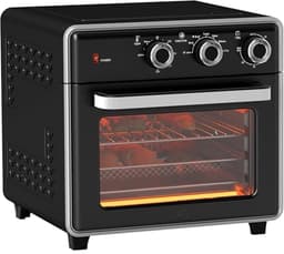 Multifunctionele Mini Oven 20L met Heißluftfunctie en 5 Modi — thumbnail 1