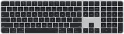 Apple Magic Keyboard Numeric with Touch ID QWERTY INT Black — thumbnail 1