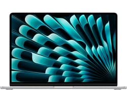 Apple MacBook Air (2025) 15 - M4 - 16 GB - 256 GB - Zilver