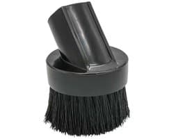 SQOON® Plumeau 32 mm geschikt voor o.a. AEG, Electrolux, Philips stofzuigers - Gelijk aan model: 601144, 1408244500 - Met zachte nylon haren voor delicate oppervlakken