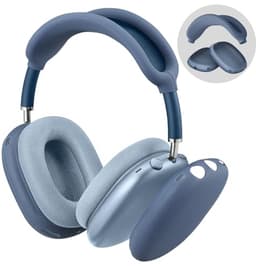 Silicone Hoes voor AirPods Max - Bescherming tegen Krassen en Vingerafdrukken - Accessoires voor Hoofdtelefoon — thumbnail 1