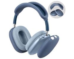 Silicone Hoes voor AirPods Max - Bescherming tegen Krassen en Vingerafdrukken - Accessoires voor Hoofdtelefoon
