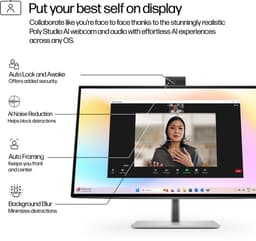 HP Series 7 Pro Serie 7 Pro 27 inch 4K Conferencing Monitor - 727pm — thumbnail 2