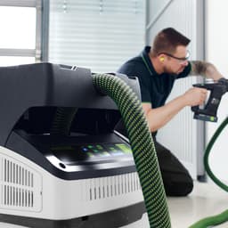Festool CTMC MIDI I-Plus Accustofzuiger 2x18V 5.0Ah - 577672 — thumbnail 2