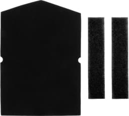 Droogfilterset gescht voor Miele wasdroger, vervanging voor onderdeelnummers 6057930, 9688381, 9688380, warmtewisselingsfilter, schuimstoffilter, sponsfilter, pluisfilter voor warmtepompdroger — thumbnail 7