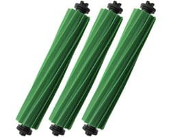 iRobot Roomba 205, 405 en 505 Serie Hoofdborstelset (3 Stuks, Plus.Parts® alternatief voor 4849902)