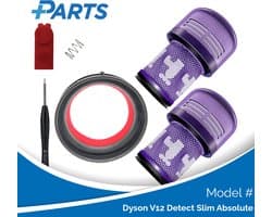 Dyson V12 Detect Slim Absolute Onderhoudsset (Plus.Parts® alternatief voor 971517-01)