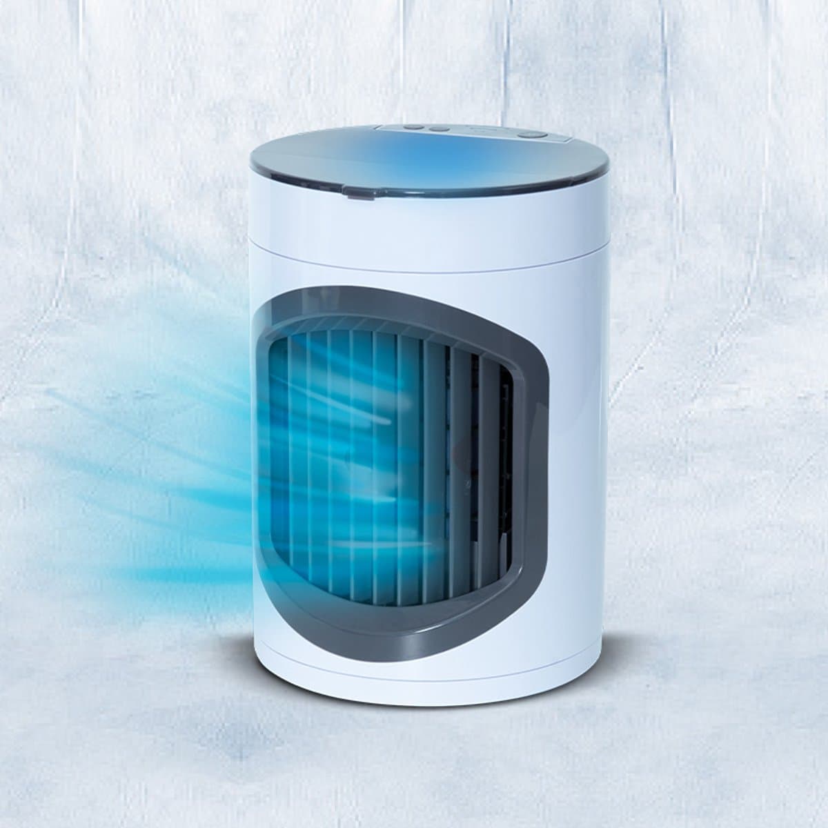 Livington SmartChill wit - portabler Air-Cooler - Water-Verkoeling - Luchtkoeler - 3 snelheden - voor 12 uur koeleffect — afbeelding 1