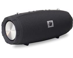 Draadloze Bluetooth-luidspreker met powerbank en microfooningang