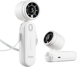 Draagbare 3-IN-1 Handventilator met Turbo Koeling — thumbnail 2