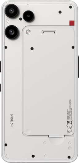 Nothing Phone (3a) Lite - 8GB/128GB - Wit — thumbnail 4
