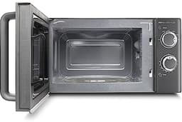 Magnetron 20 Liter, Eenvoudige Bediening, 700 Watt Vermogen, Draaitafel Ø 24,5 cm, Antraciet — thumbnail 2